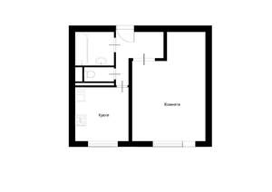 1-к квартира, на длительный срок, 40м2, 13/17 этаж