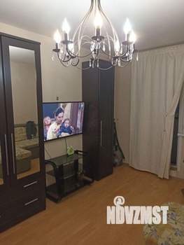 1-к квартира, на длительный срок, 38м2, 4/17 этаж