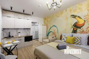 Студия квартира, посуточно, 25м2, 7/9 этаж