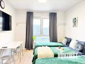 1-к квартира, посуточно, 22м2, 1/1 этаж