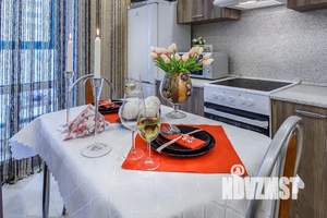 1-к квартира, посуточно, 42м2, 15/25 этаж