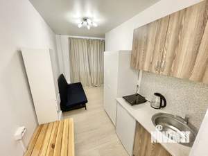 Студия квартира, на длительный срок, 18м2, 1/17 этаж