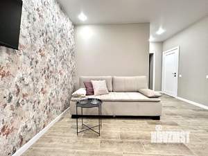 1-к квартира, посуточно, 46м2, 1/1 этаж