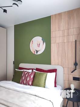 1-к квартира, на длительный срок, 33м2, 6/9 этаж