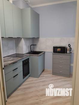 1-к квартира, на длительный срок, 40м2, 4/19 этаж