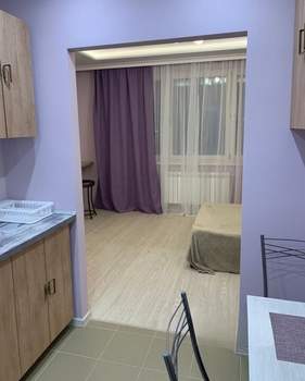 Студия квартира, на длительный срок, 32м2, 2/15 этаж