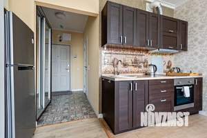 Студия квартира, посуточно, 25м2, 18/33 этаж