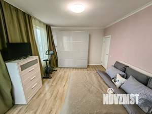 1-к квартира, посуточно, 58м2, 1/1 этаж