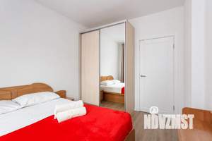 1-к квартира, посуточно, 40м2, 3/25 этаж