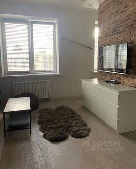 Студия квартира, на длительный срок, 41м2, 16/23 этаж