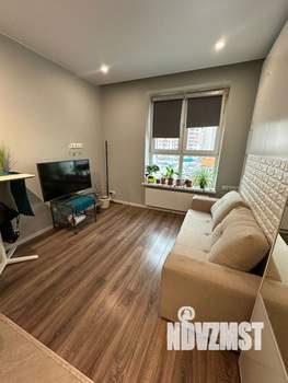 Студия квартира, на длительный срок, 23м2, 3/27 этаж