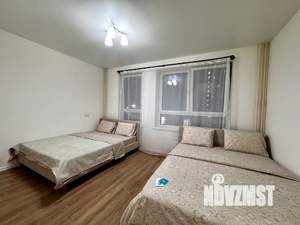 1-к квартира, посуточно, 43м2, 2/17 этаж