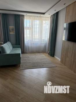 3-к квартира, на длительный срок, 66м2, 43/45 этаж