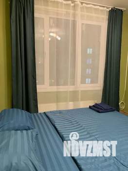 1-к квартира, посуточно, 43м2, 5/10 этаж