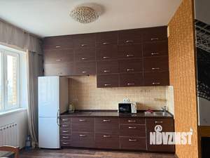 Студия квартира, на длительный срок, 40м2, 17/17 этаж