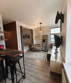 Студия квартира, на длительный срок, 32м2, 40/44 этаж