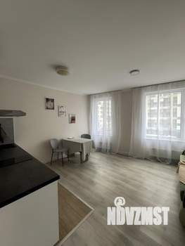 Студия квартира, на длительный срок, 25м2, 4/33 этаж