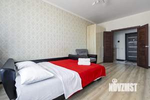 1-к квартира, посуточно, 44м2, 22/24 этаж