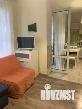 1-к квартира, посуточно, 35м2, 1/1 этаж