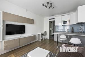 Студия квартира, посуточно, 22м2, 22/25 этаж