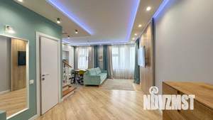3-к квартира, на длительный срок, 66м2, 43/44 этаж