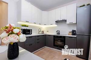 1-к квартира, посуточно, 41м2, 18/20 этаж