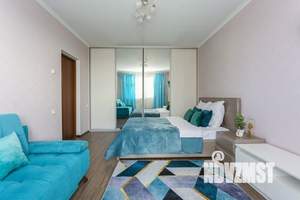 1-к квартира, посуточно, 42м2, 1/1 этаж