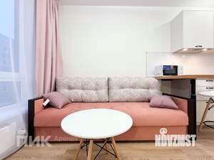 Студия квартира, на длительный срок, 20м2, 3/9 этаж