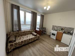 Студия квартира, на длительный срок, 23м2, 23/25 этаж