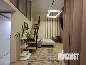 Студия квартира, посуточно, 37м2, 1/8 этаж