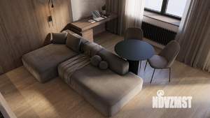 1-к квартира, на длительный срок, 42м2, 13/23 этаж