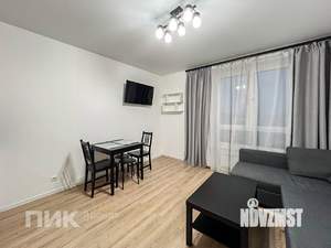 Студия квартира, на длительный срок, 24м2, 16/18 этаж