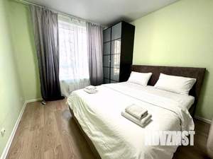 1-к квартира, посуточно, 34м2, 1/1 этаж