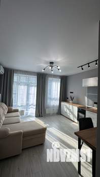 Студия квартира, на длительный срок, 25м2, 15/17 этаж