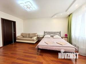 1-к квартира, посуточно, 43м2, 15/17 этаж