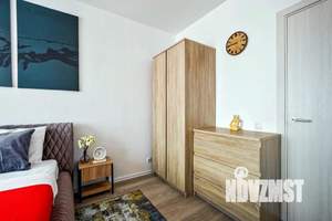 1-к квартира, посуточно, 40м2, 1/1 этаж