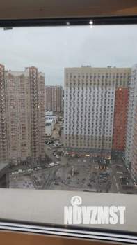 Студия квартира, на длительный срок, 22м2, 21/23 этаж