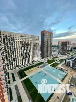 1-к квартира, посуточно, 40м2, 12/20 этаж