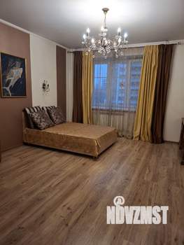 1-к квартира, на длительный срок, 48м2, 5/25 этаж