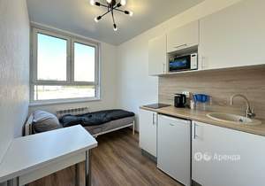 Студия квартира, на длительный срок, 13м2, 2/22 этаж