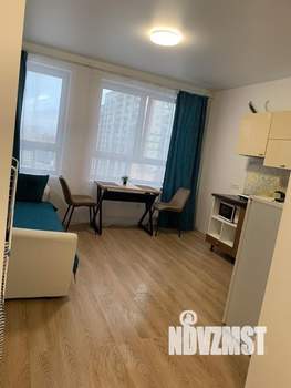 Студия квартира, посуточно, 30м2, 12/17 этаж