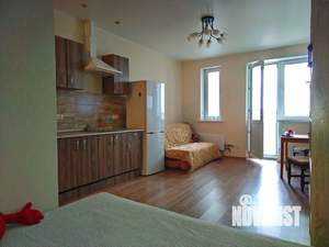 Студия квартира, на длительный срок, 31м2, 19/25 этаж