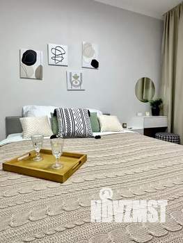 1-к квартира, посуточно, 36м2, 24/25 этаж