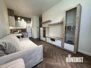 1-к квартира, на длительный срок, 38м2, 2/6 этаж
