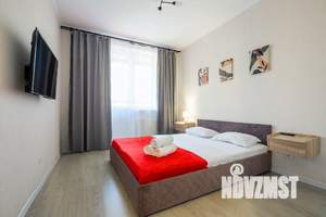 1-к квартира, посуточно, 34м2, 1/1 этаж