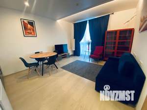 1-к квартира, посуточно, 45м2, 3/6 этаж