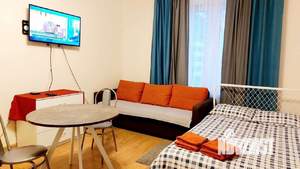 Студия квартира, посуточно, 32м2, 17/25 этаж