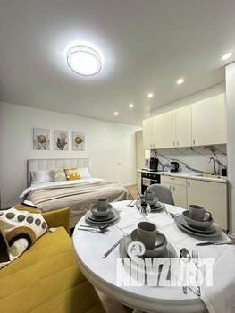 1-к квартира, посуточно, 27м2, 1/1 этаж