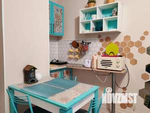 Студия квартира, посуточно, 27м2, 3/25 этаж