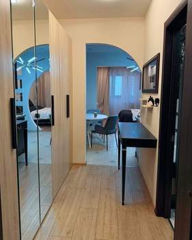 1-к квартира, на длительный срок, 35м2, 19/25 этаж